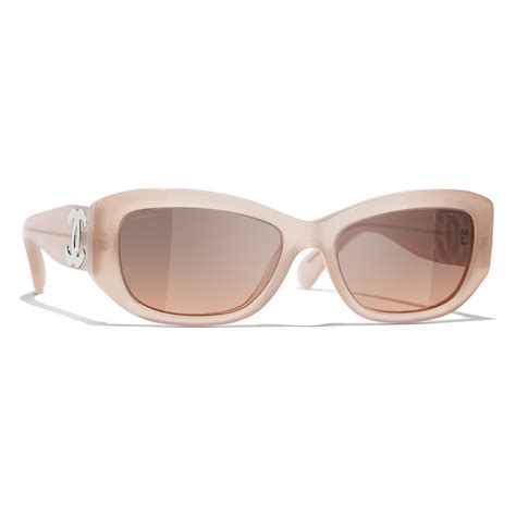 chanel rectangle glasses|Chanel sunglasses gradient lens.